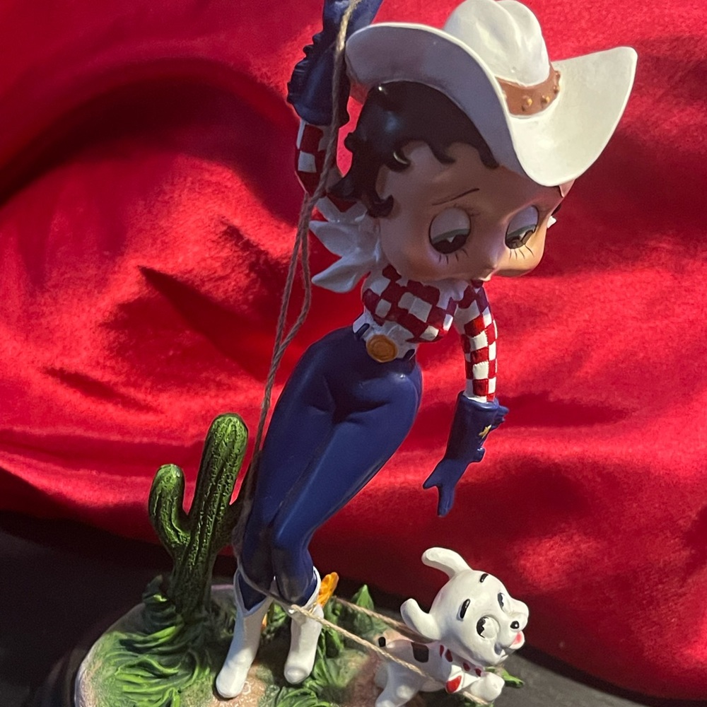 Rodeo Betty Boop
